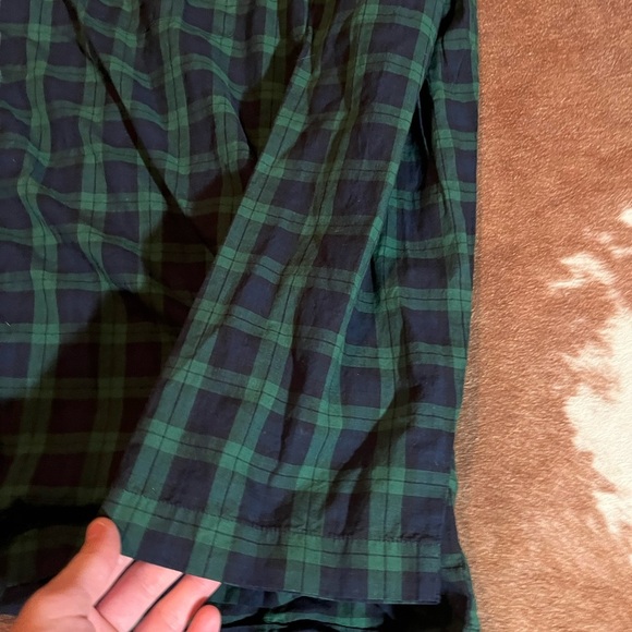 Men's Polo Ralph Lauren sleep Flannel 
size large 
100% cotton - Picture 2 of 6